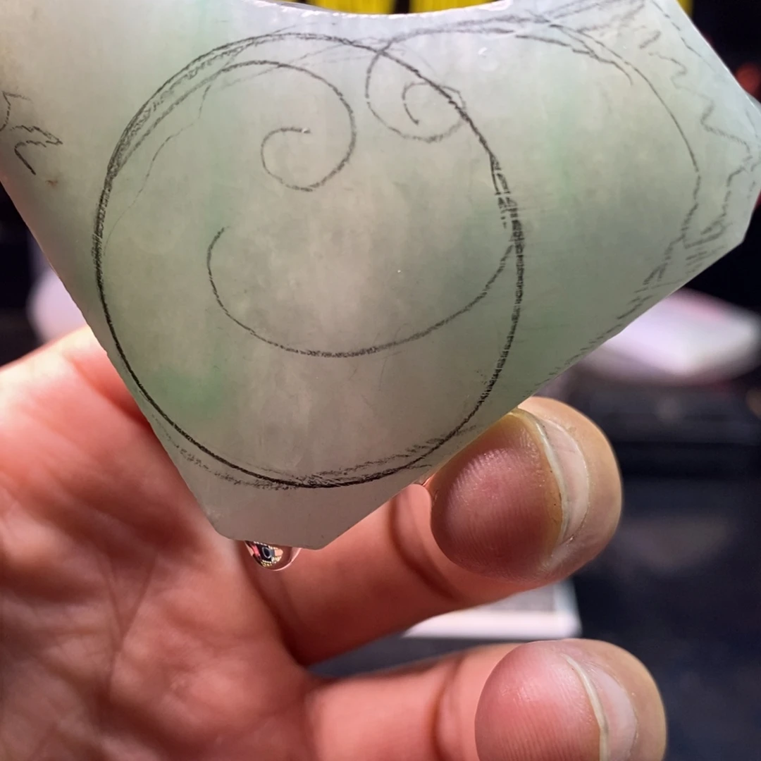 定制翡翠未镶嵌定制翡翠