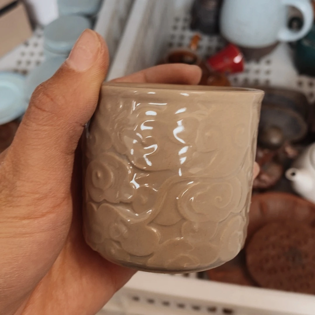 摆件德化陶瓷茶具100