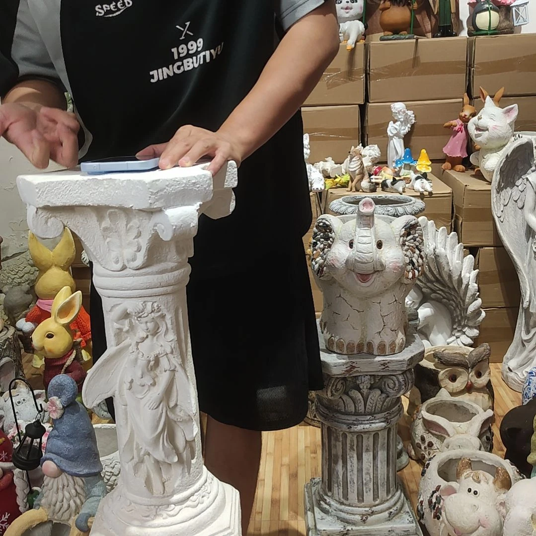 合成树脂天使罗马柱