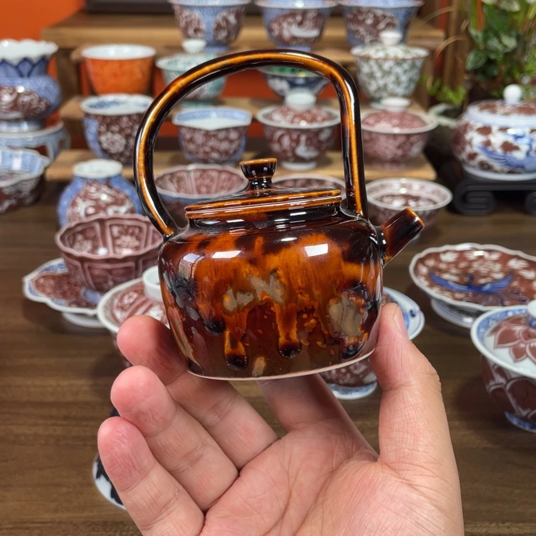 柴窑玳瑁釉哈哈哈哈