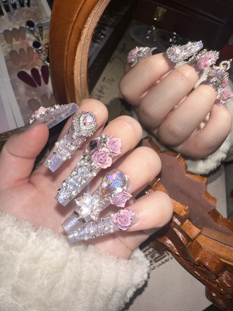 维纳斯-高贵古风新款手工穿戴甲