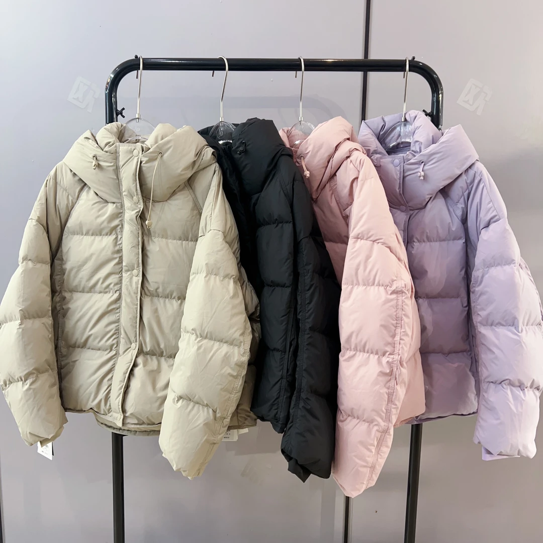 水淼25秋冬新款1814-休闲时尚-无胆羽绒服