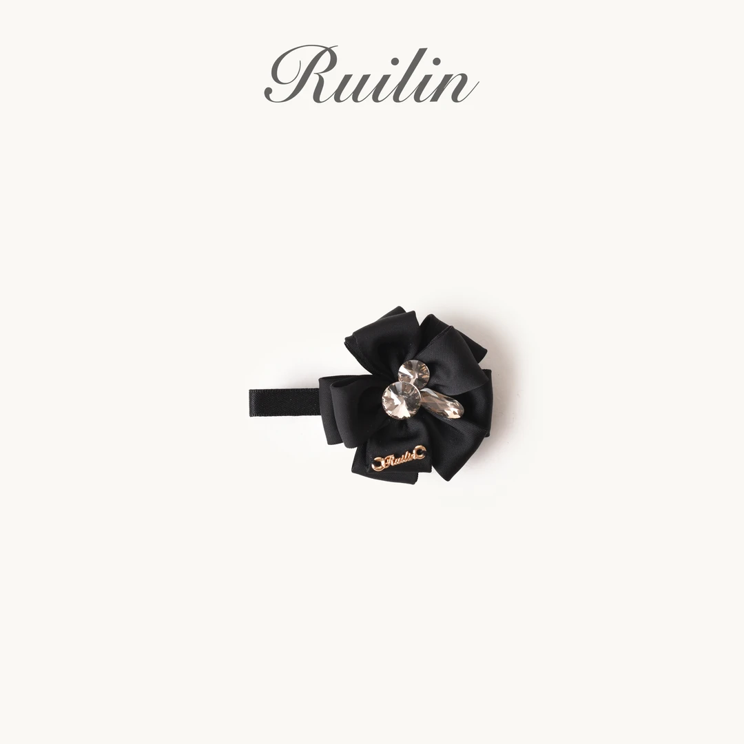 RUILIN【闪钻花花夹】发夹时尚百搭气质优雅
