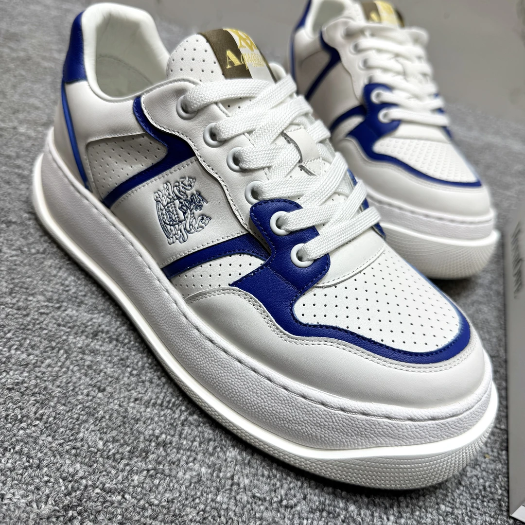 【雅格 狮丹鞋子】新款休闲男鞋时尚潮鞋透气百搭男士潮流35A-601-