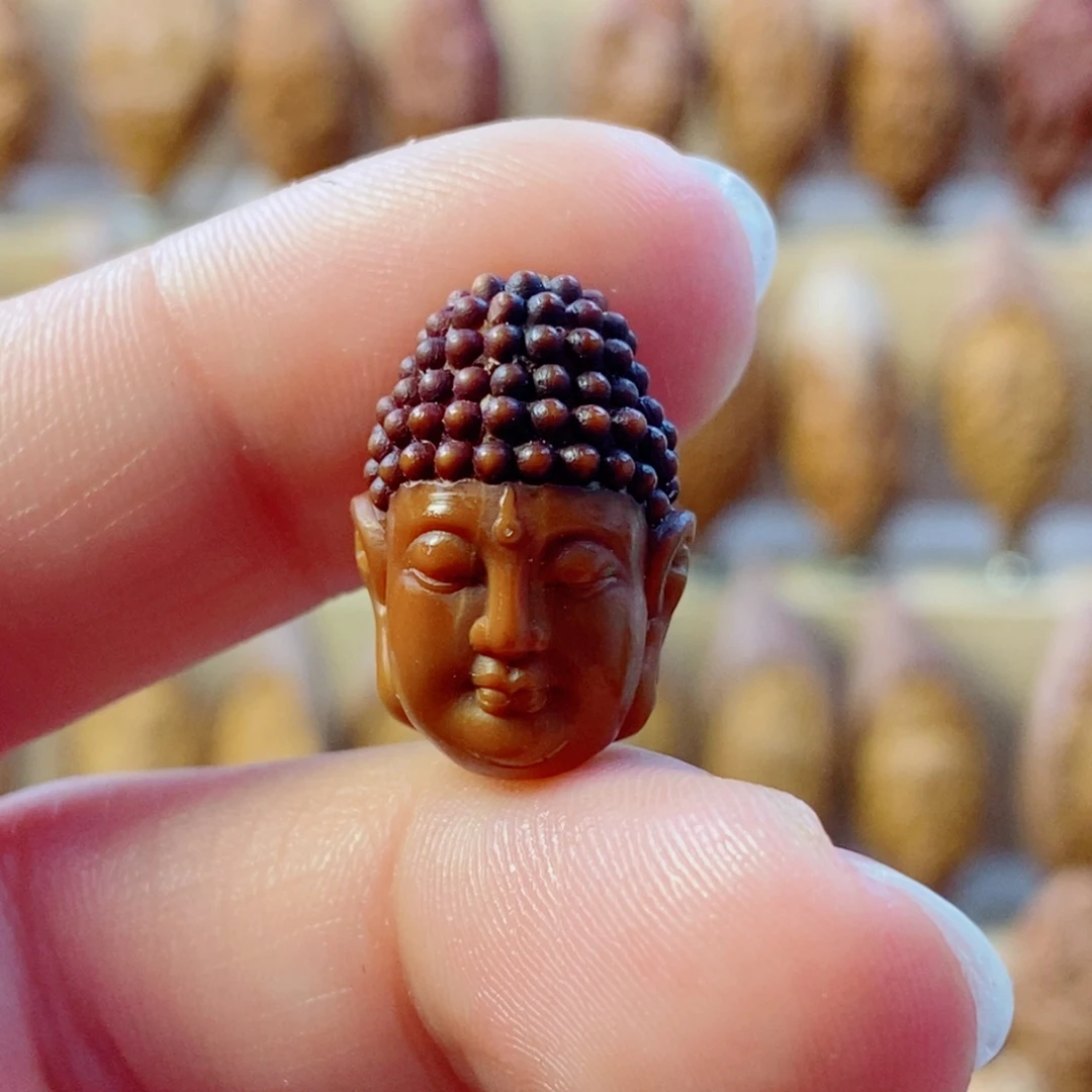 橄榄核手串/手链1.3佛头