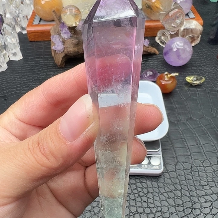未镶嵌水晶珠宝半成品155