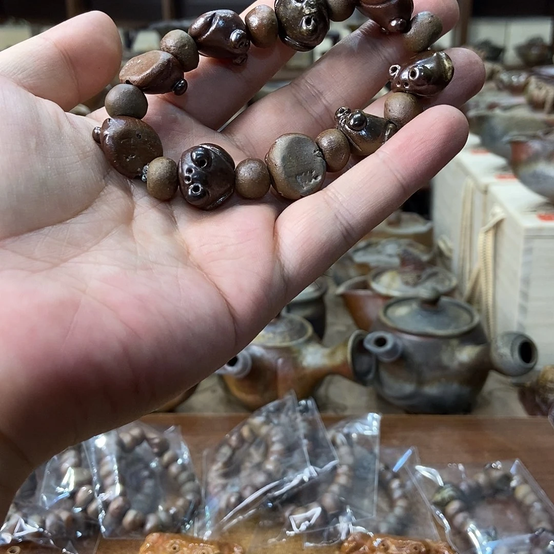 电***心备前来财手串一个