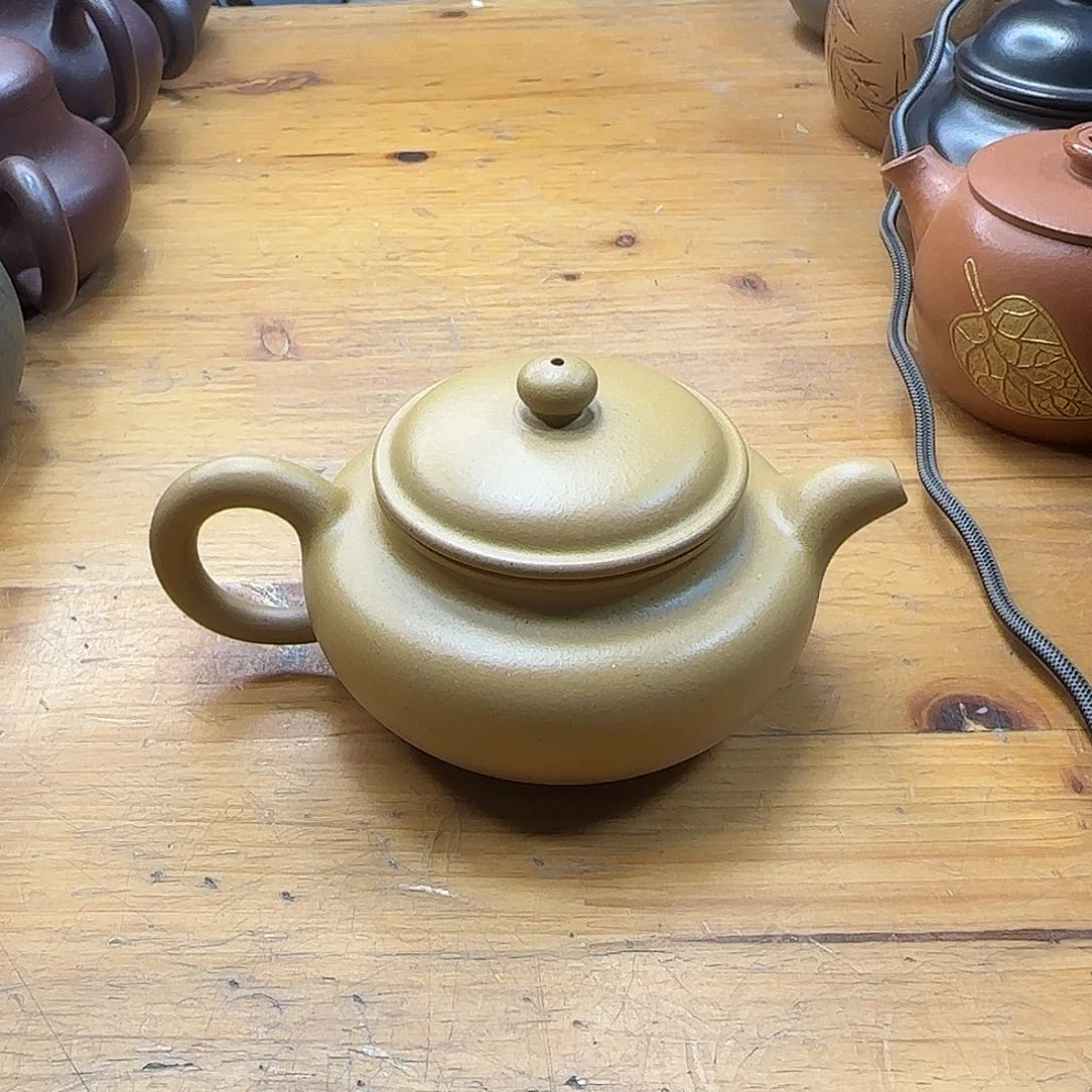 紫砂茶壶民间手艺人全手工制作