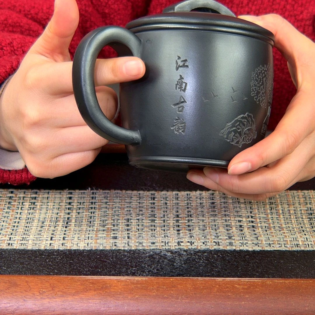 【闪购商品】紫砂茶杯高货放漏