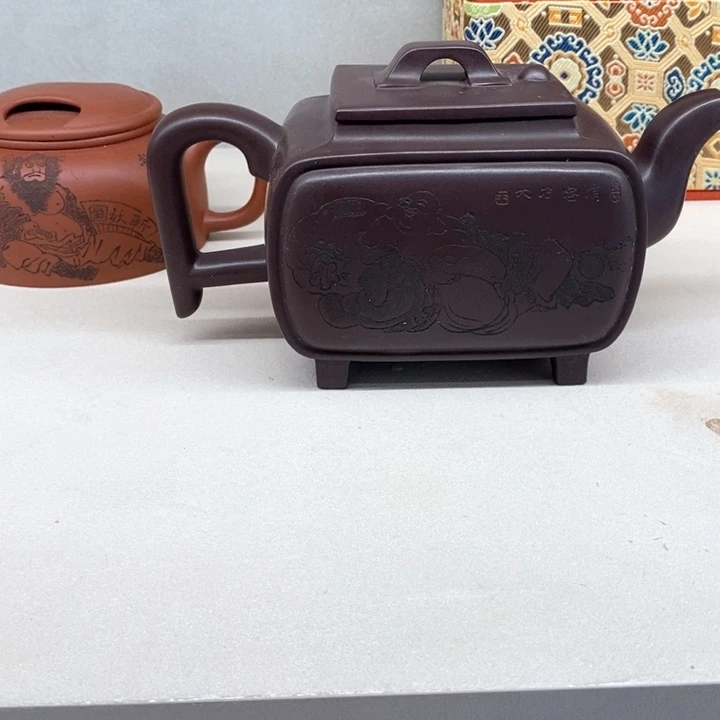 我***乐茶壶紫砂111111111111