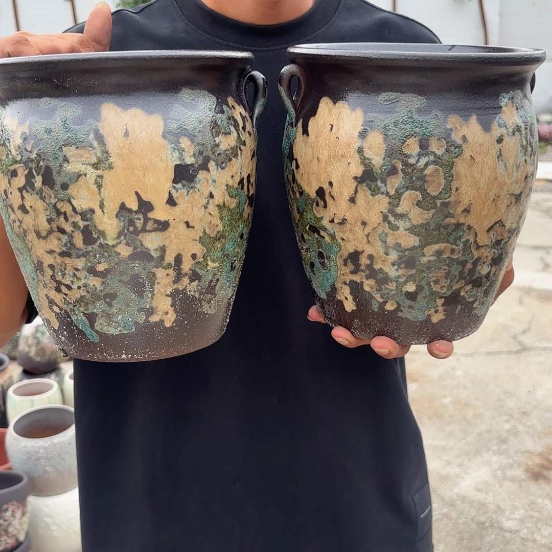 油画耳两个口径19高度21
