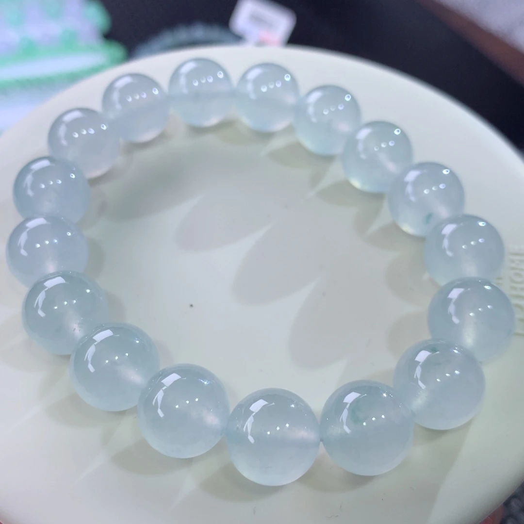 未镶嵌手链翡翠翡翠