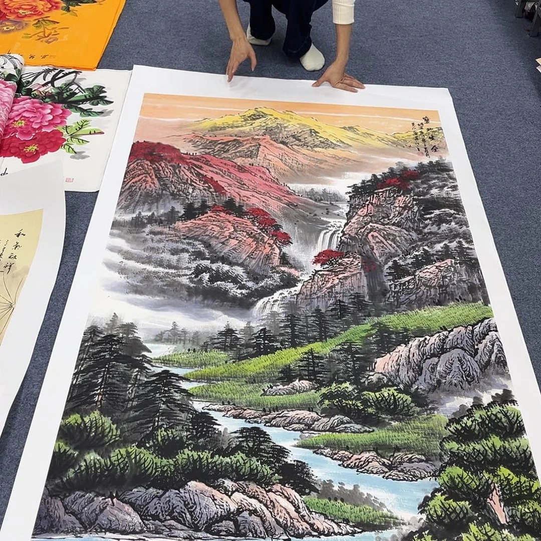 国画小姐姐放漏中…