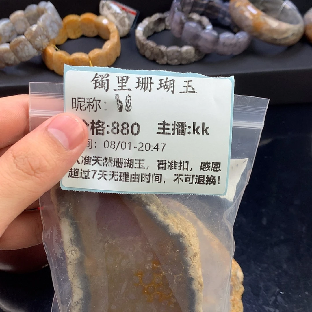 【闪购商品】硅化珊瑚（珊瑚玉）未镶嵌颈饰?*