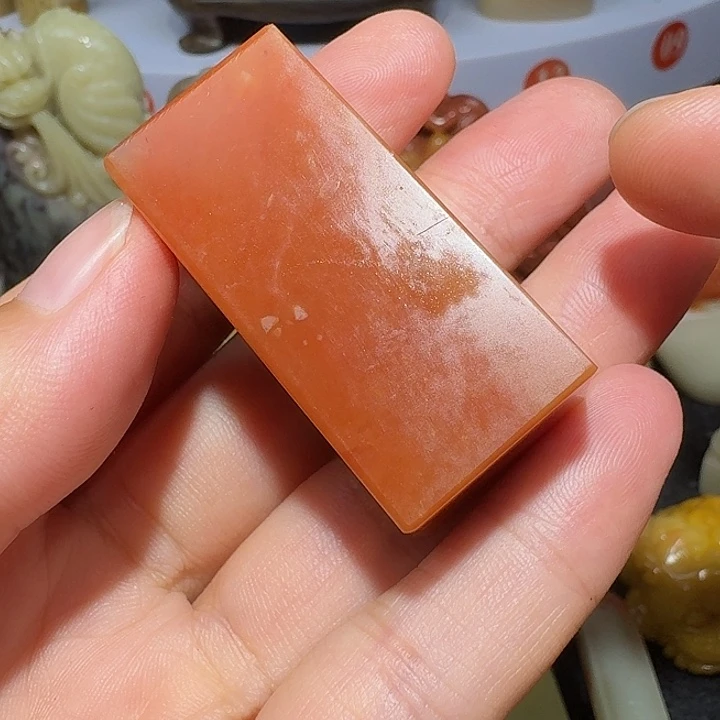 聽***雨寿山石寿山二号矿石