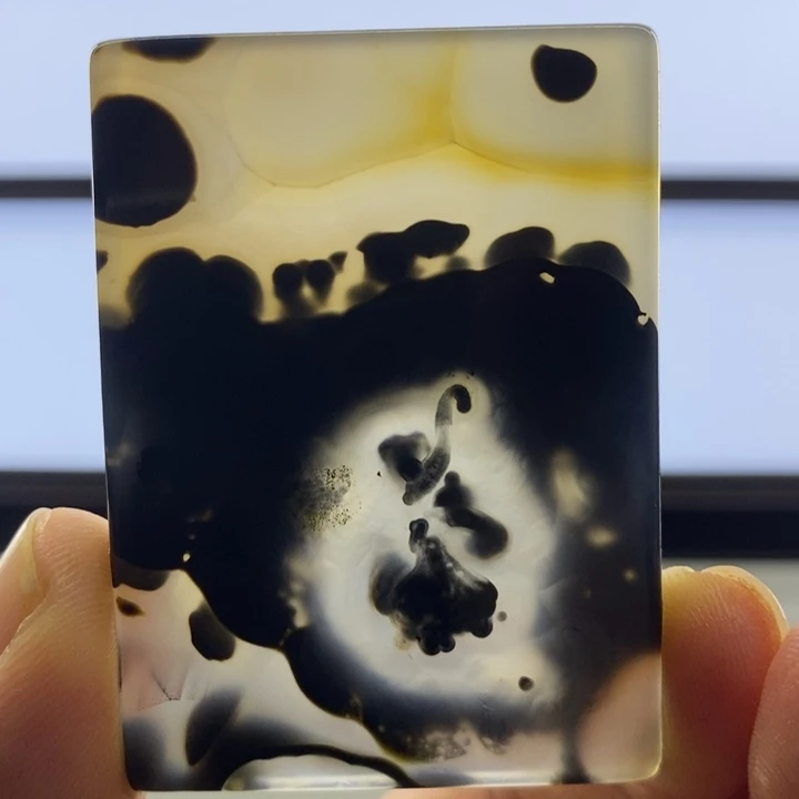 玛瑙/玉髓合金颈饰