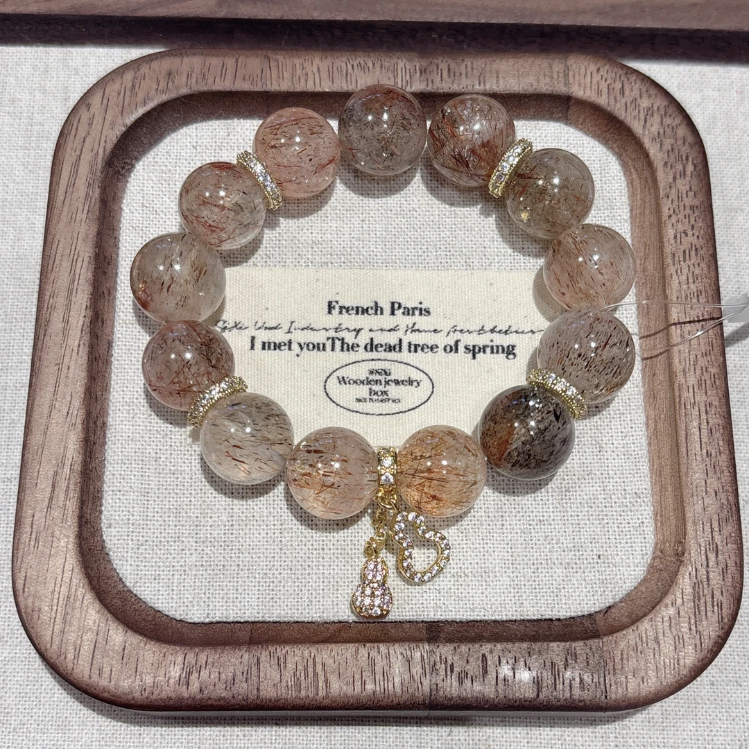 【明星超爱黑金超】全能选手寓意拉满|葫芦款高货手串A005S008