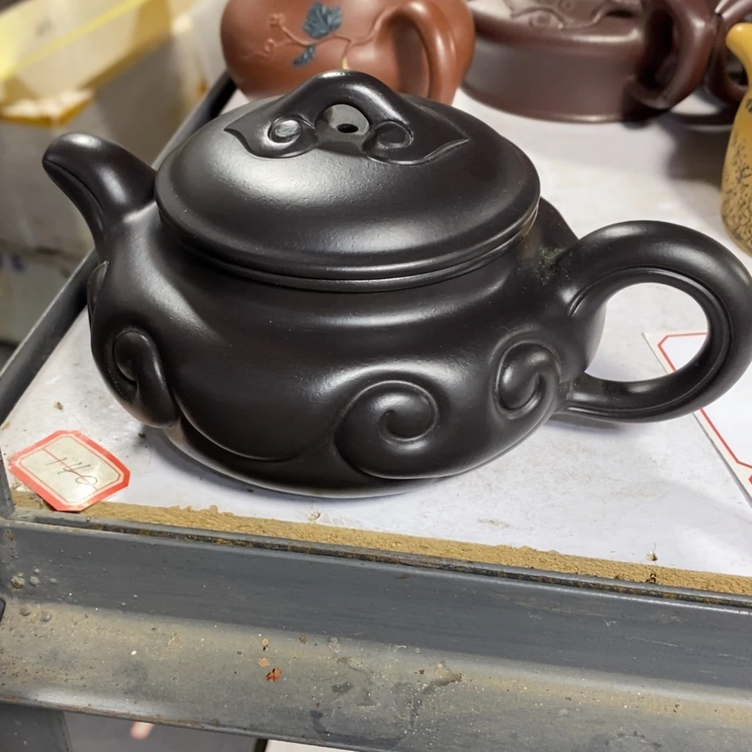 紫砂茶壶原矿手工79