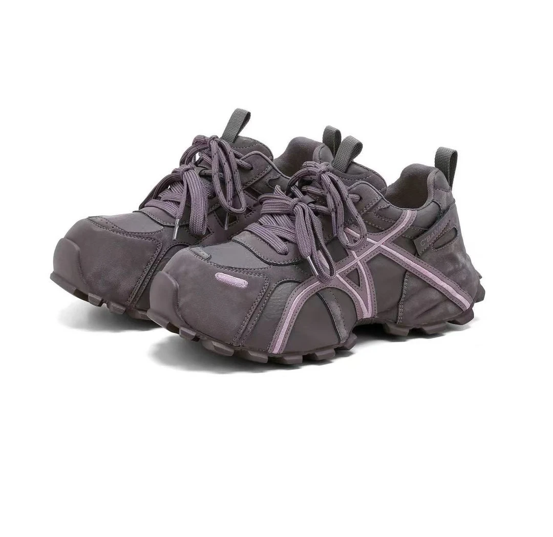 【济州岛】S咪31078厚底老爹鞋加绒百搭休闲鞋时尚户外运动鞋