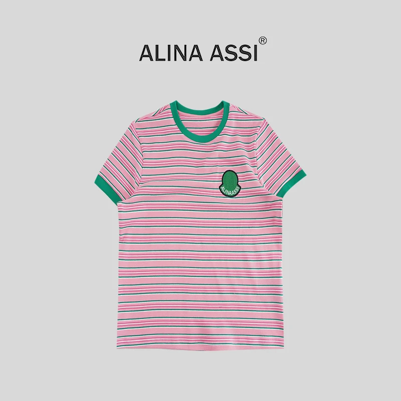 【姚】2025春夏新款百搭时尚T恤简约显瘦短袖上衣YMK591