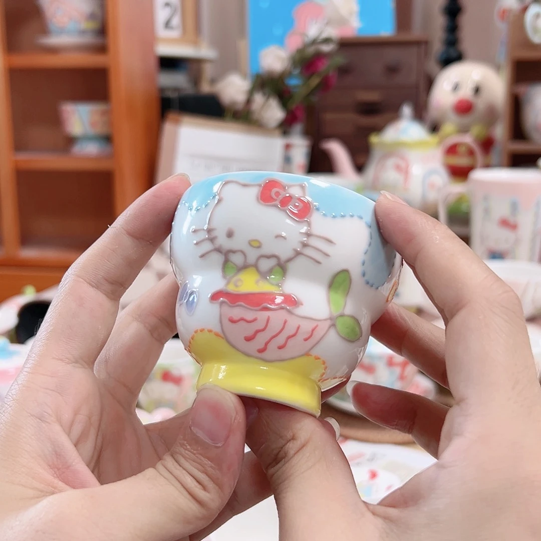 可爱陶瓷高温手作