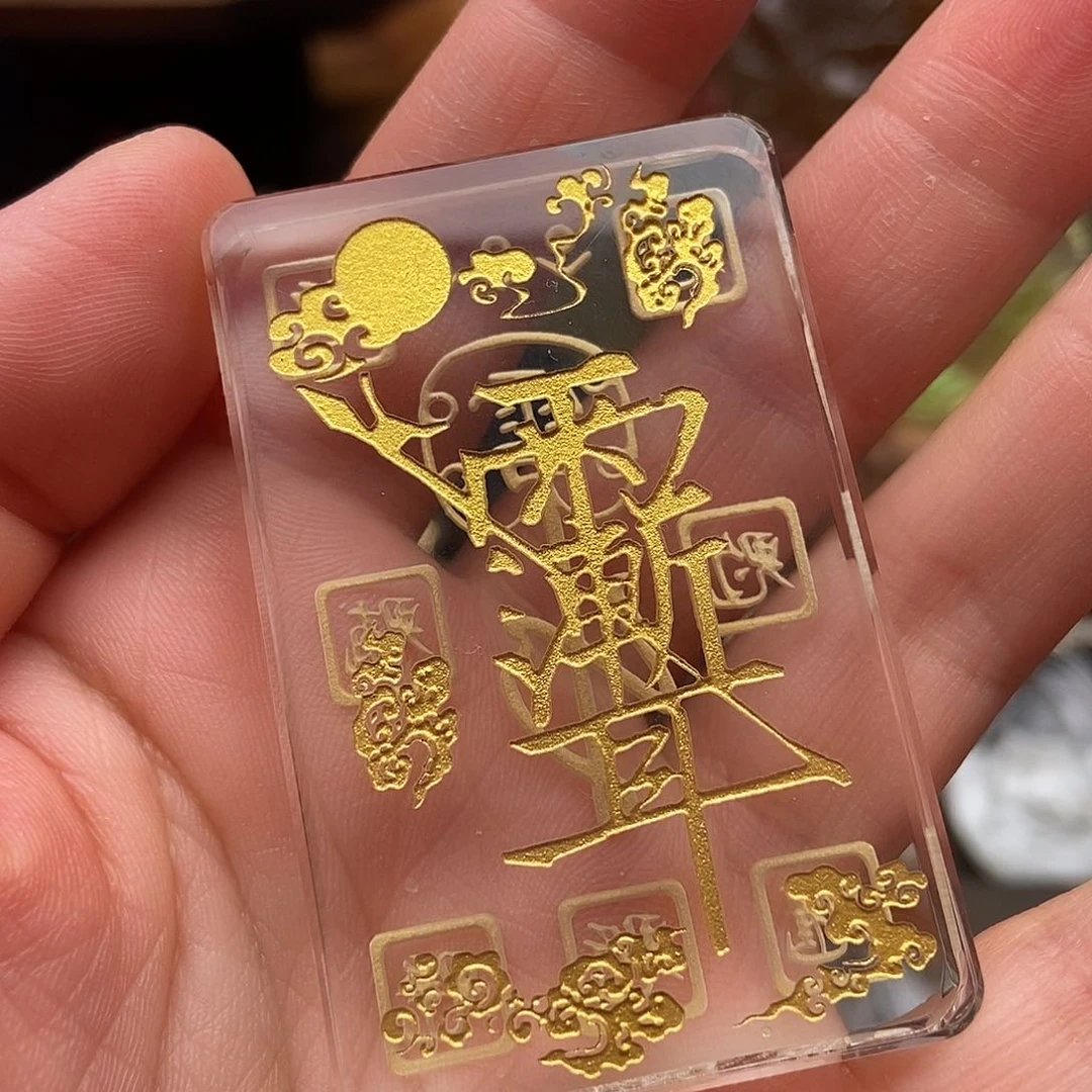 未镶嵌颈饰水晶吊坠