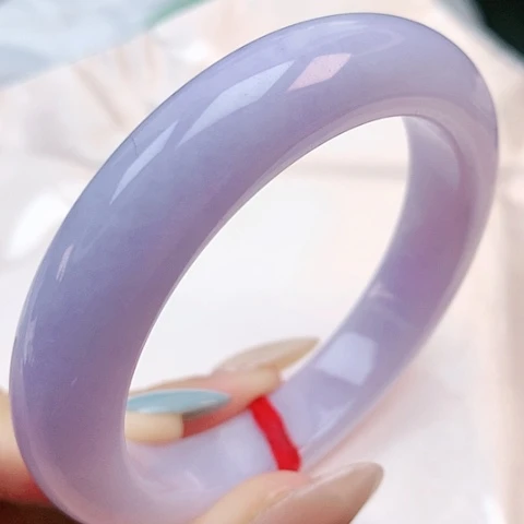 未镶嵌手镯翡翠54圈口882859