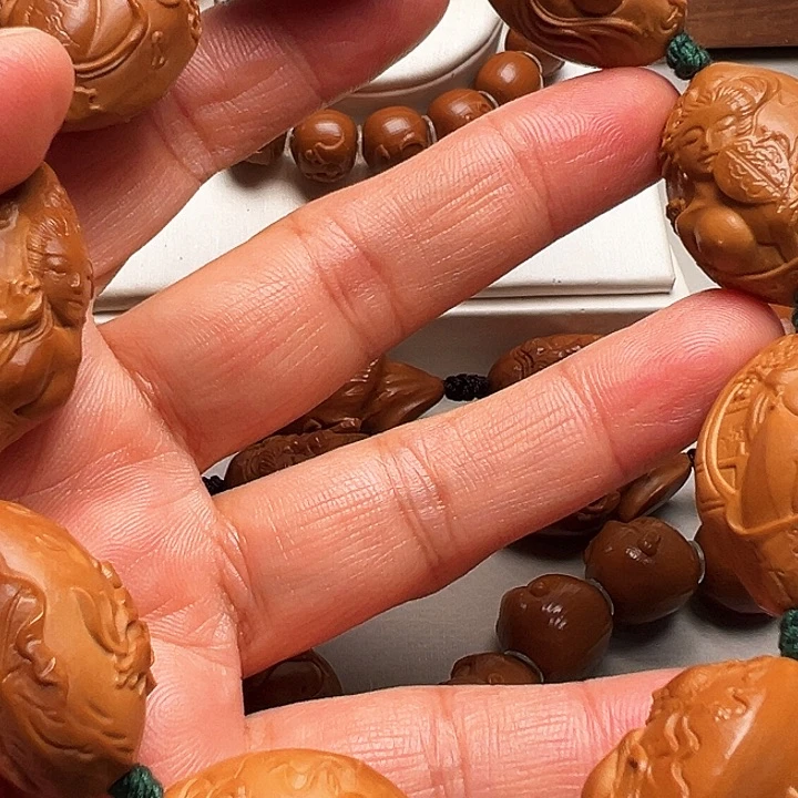 手串/手链橄榄核八大美女