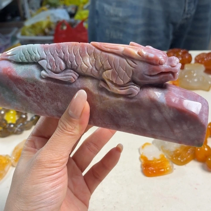 玛瑙/玉髓未镶嵌吊坠(不含链)