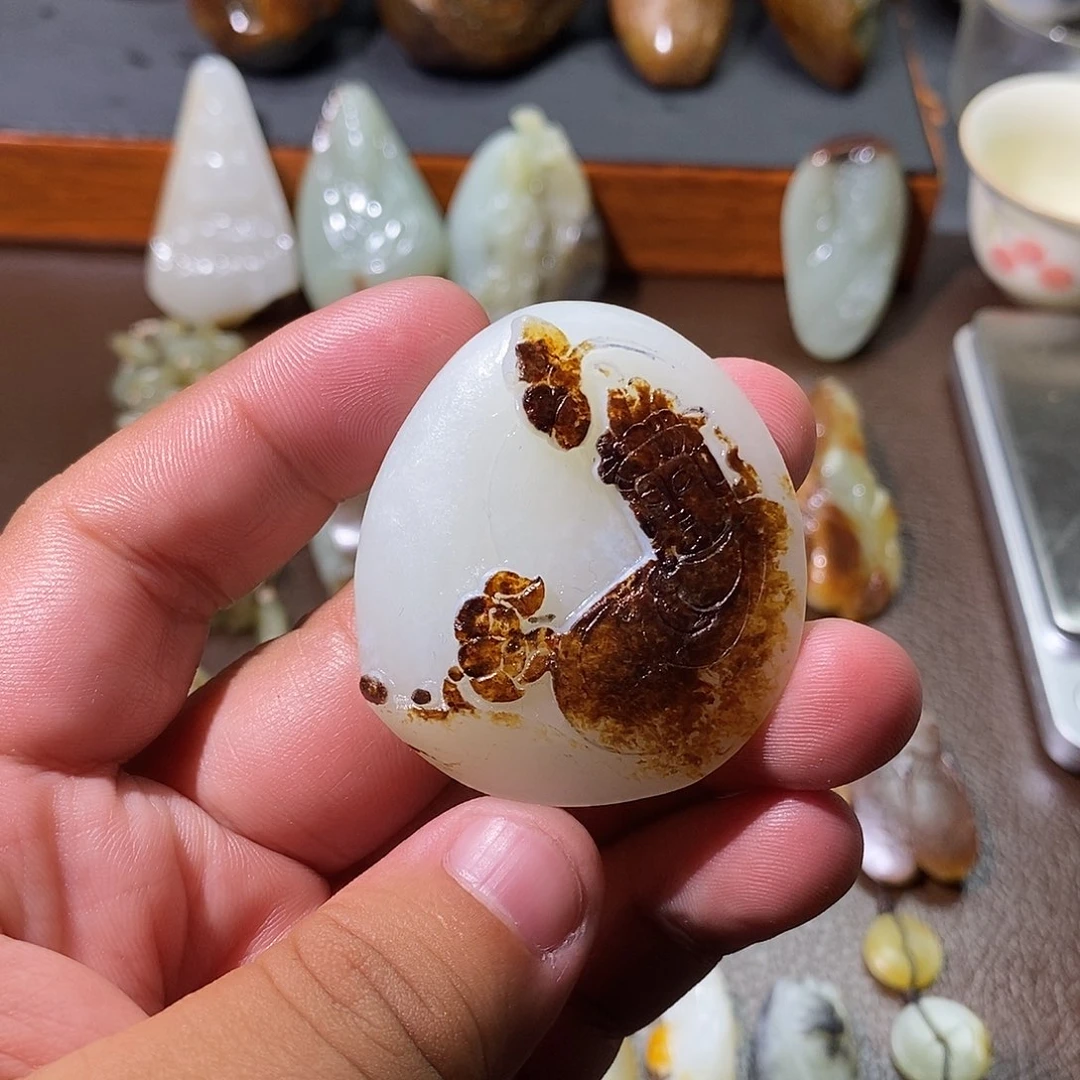 A***n颈饰未镶嵌和田玉定制