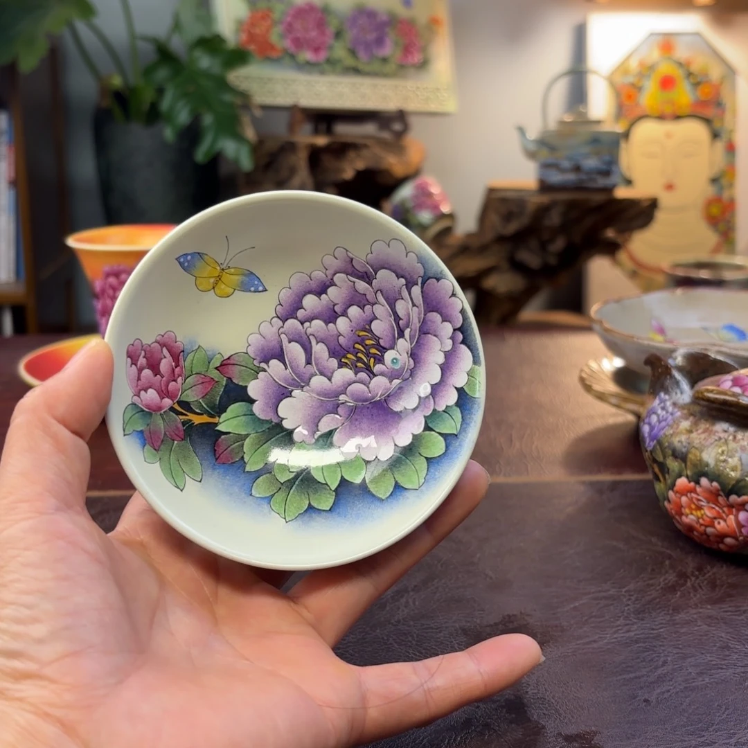 景德镇纯手工制作工艺陶瓷