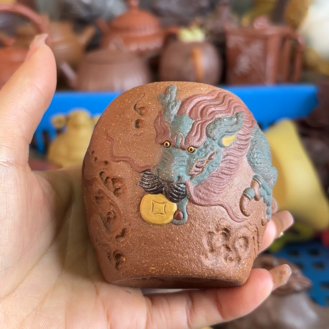 紫砂茶盘微瑕尾货听清再拍