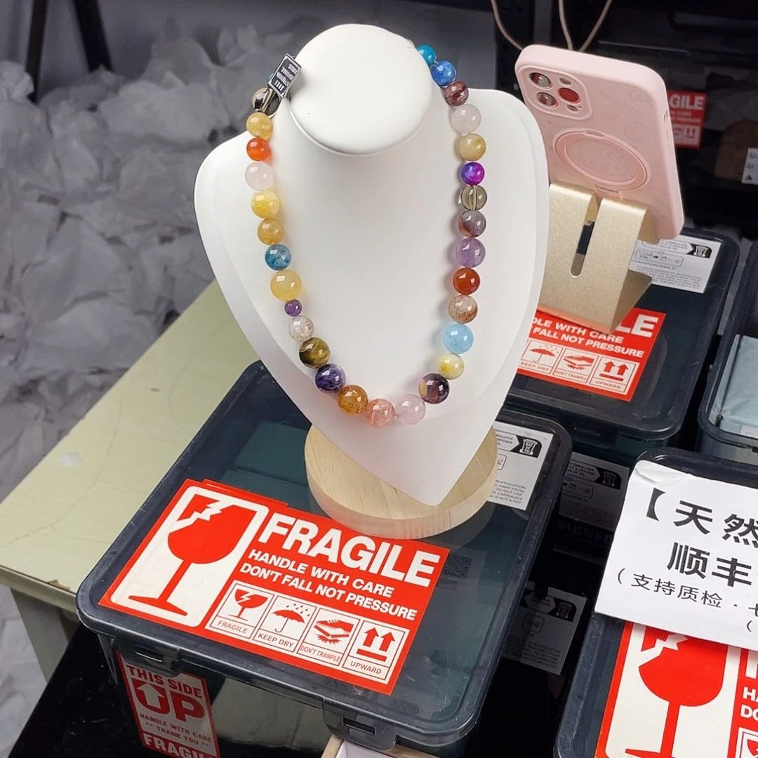 紫晶银S925镶嵌笔搁