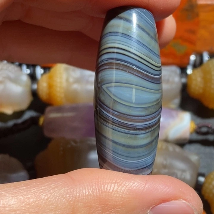 玛瑙/玉髓未镶嵌项链