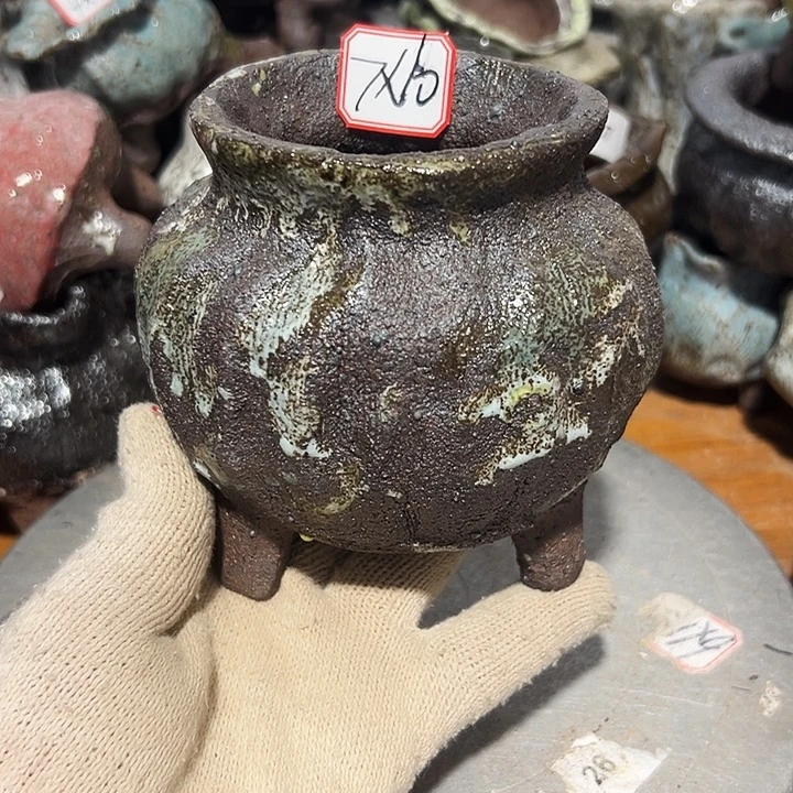 粗陶花盆制作就这样了么