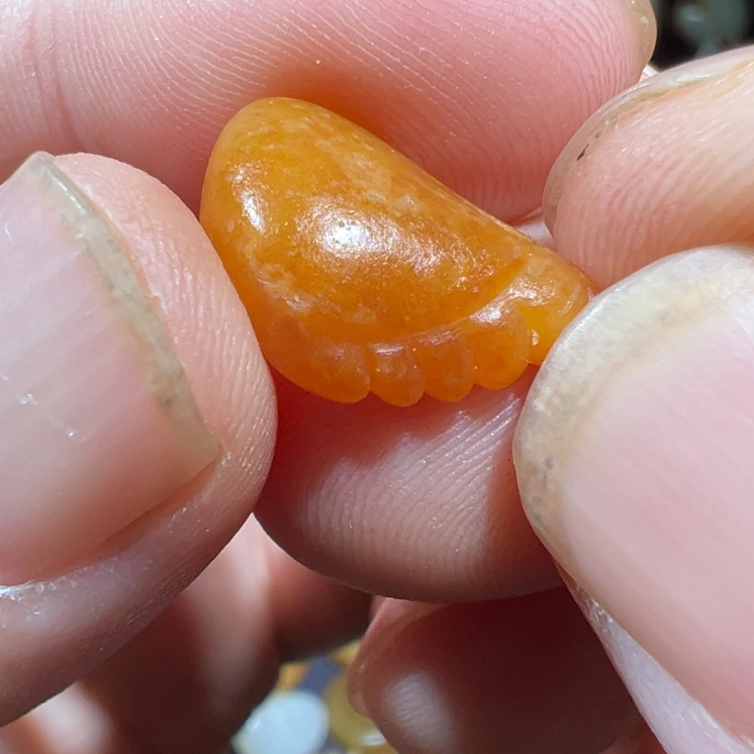 和田玉未镶嵌吊坠(不含链)