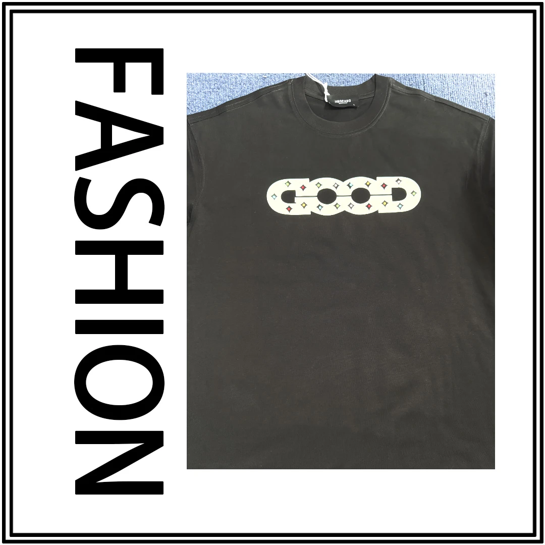 【good老白同款】夏天重磅潮牌圆领休闲半袖J1063