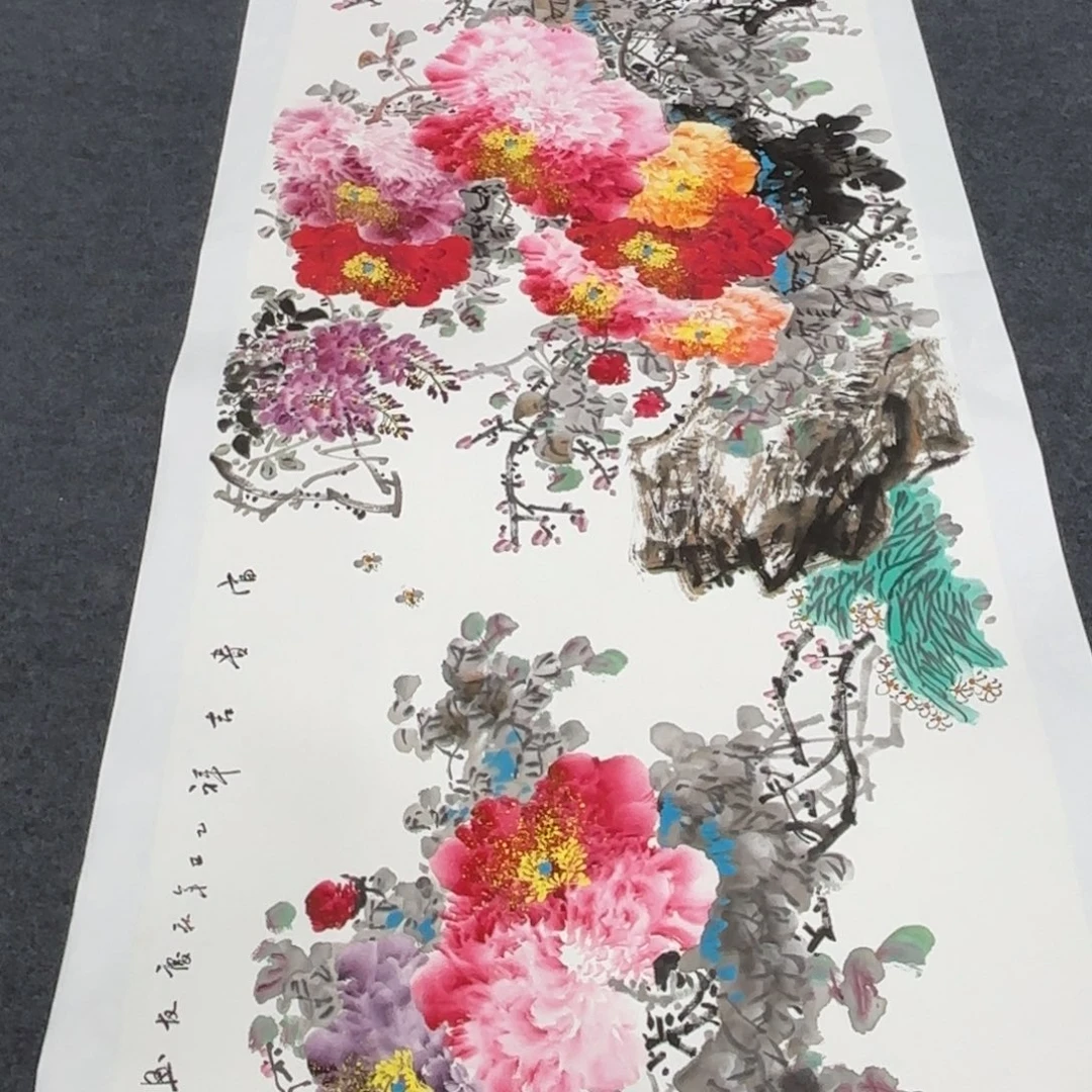 客厅年画装饰画客厅