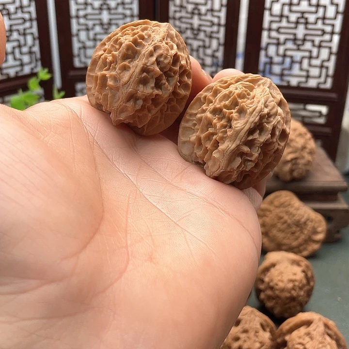 把件文玩核桃苹果园