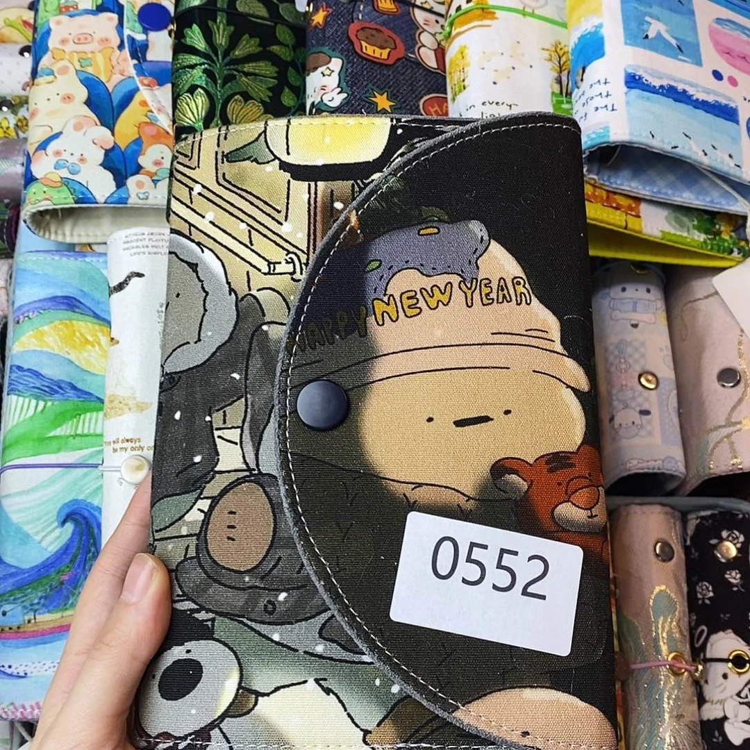 织绣A6活页不加纸0552