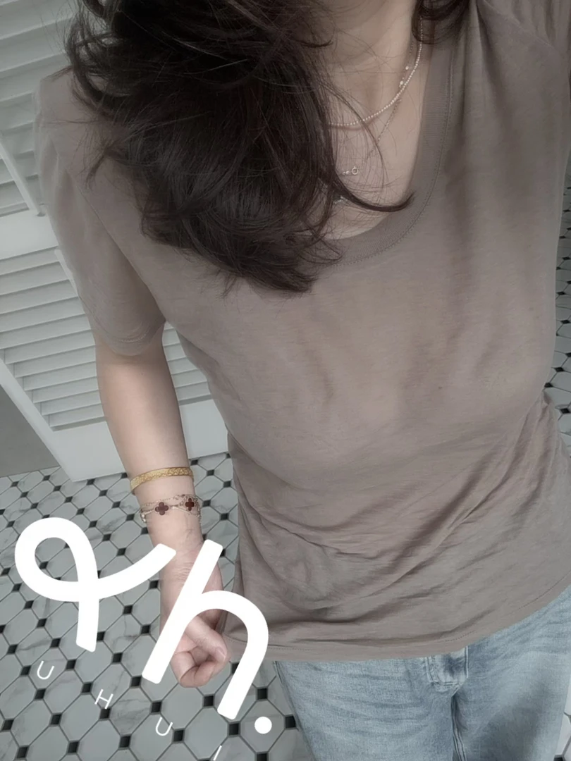 XUHUI-极简超薄舒软收腰短袖