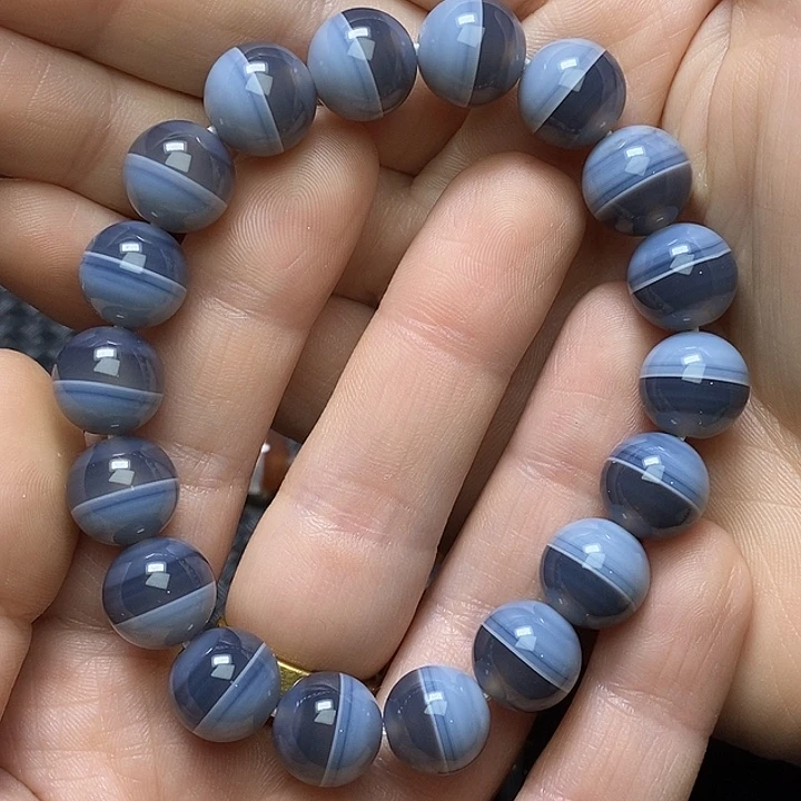 玛瑙/玉髓手链未镶嵌