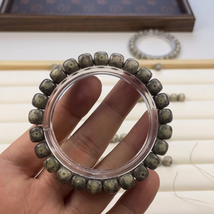 星月菩提手串帝王绿1