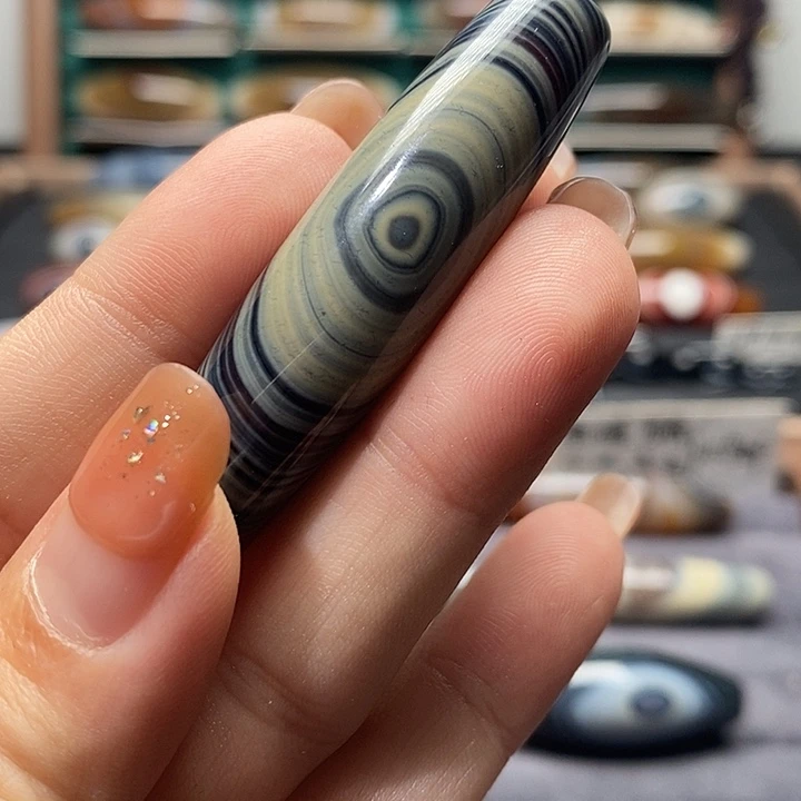 狼***子未镶嵌吊坠(不含链)玛瑙/玉髓