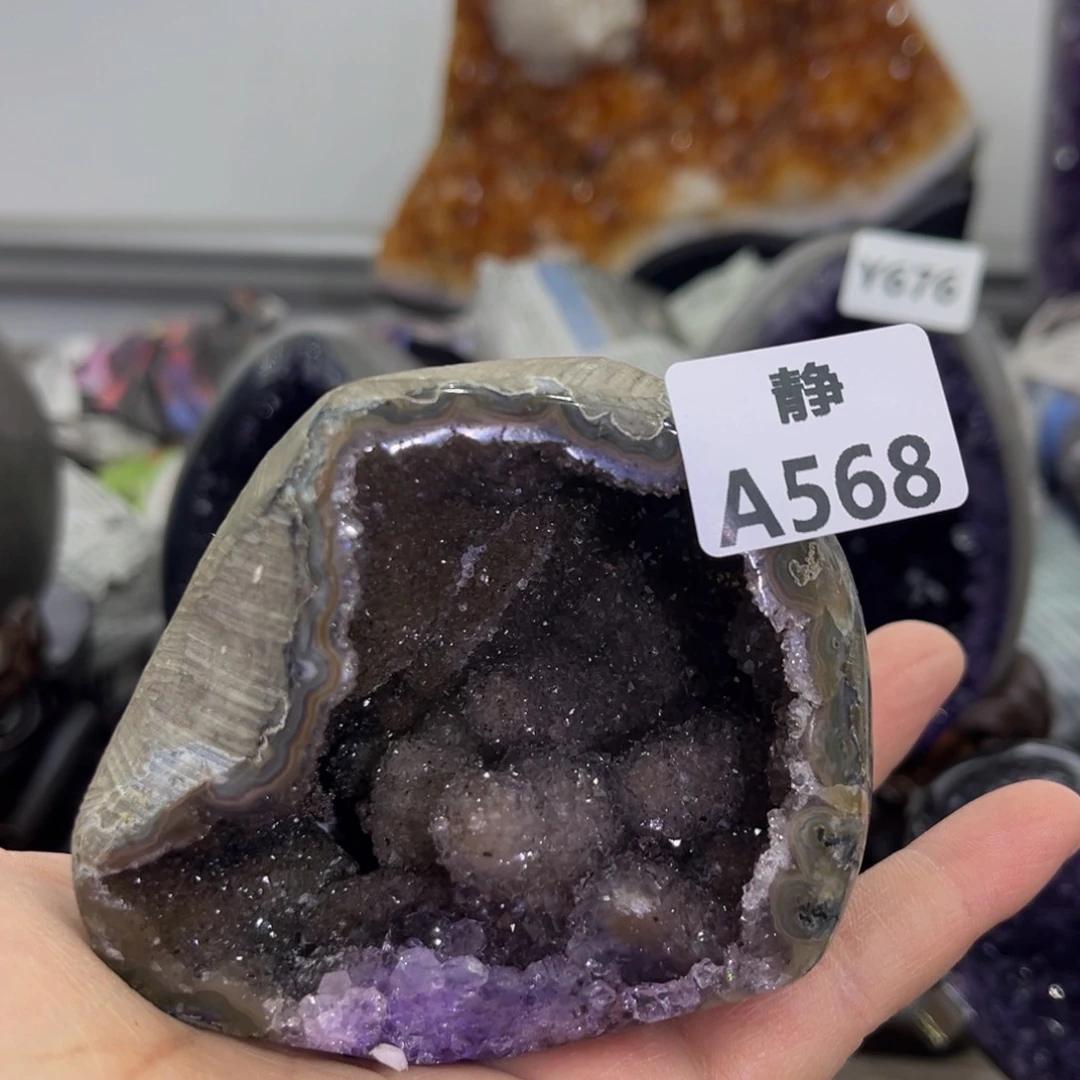 瓷片水晶随行未镶嵌包邮