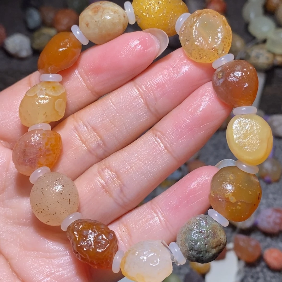 玛瑙/玉髓未镶嵌珠宝半成品