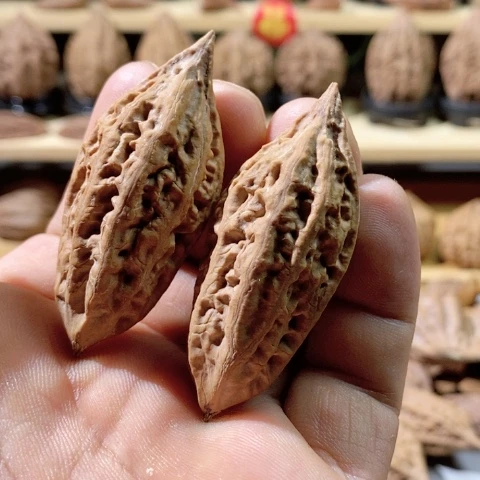 文玩核桃把件?***?微色差