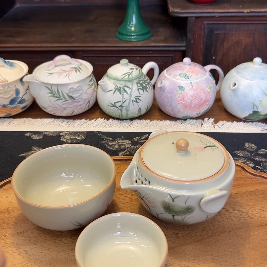 茶具的设计和制作方法也很