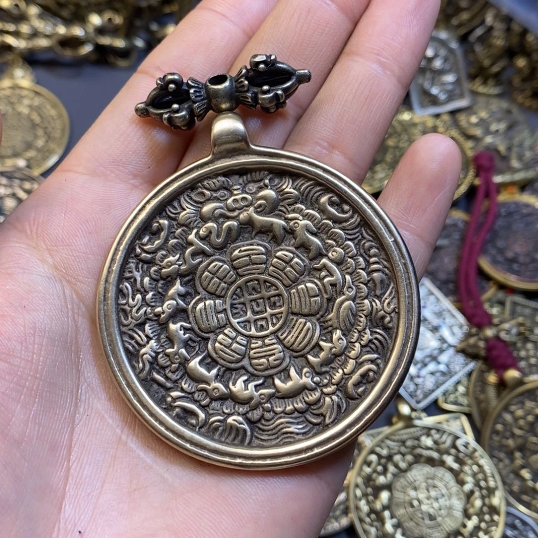 郑***西藏式九宫八卦搭配