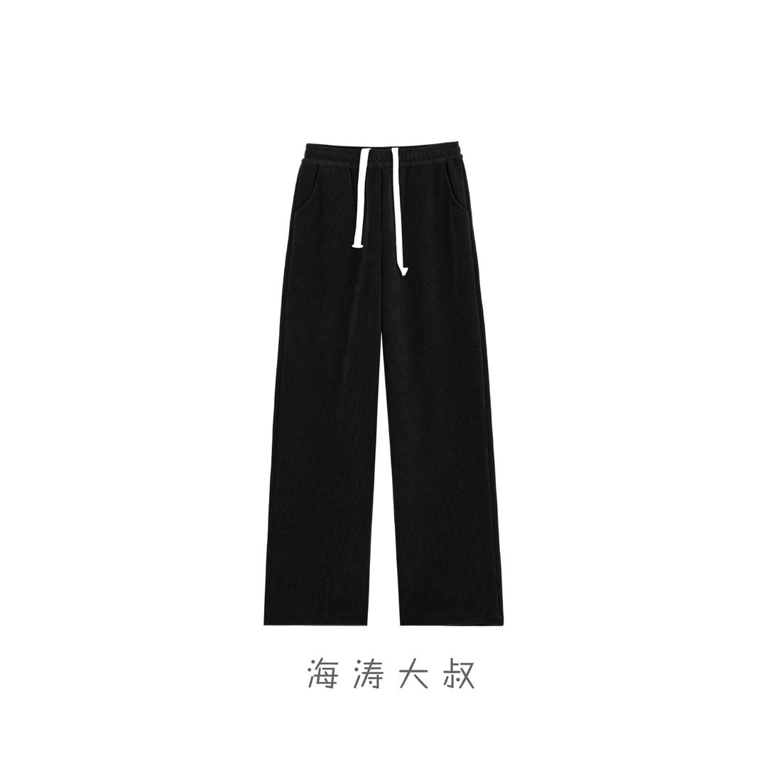【618大促】「天花板加厚」520克加厚奥利绒复合直筒裤  GS7702